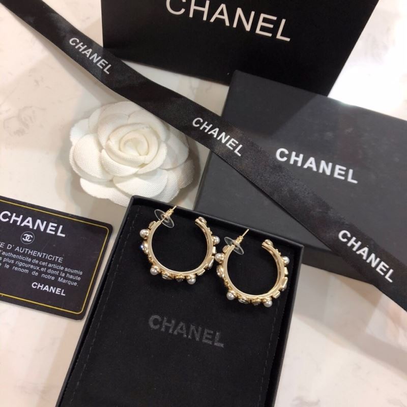 Chanel Earrings